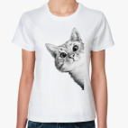 Женская футболка