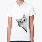 Женская рубашка поло