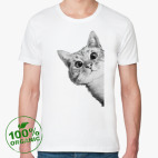 Мужская футболка органик