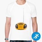 Мужская спортивная футболка