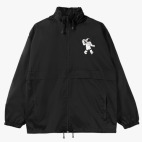 Ветровка с капюшоном