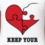 Парная футболка для влюблённых