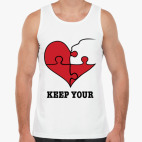 Мужская майка