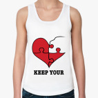 Женская майка