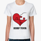 Женская футболка