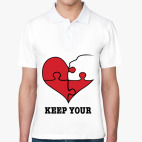 Мужская рубашка поло