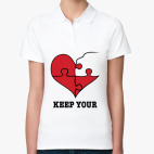 Женская рубашка поло