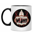 Кружка двухцветная