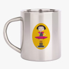 Кружка металлическая