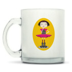 Кружка матовая