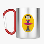 Кружка с карабином