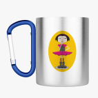 Кружка с карабином