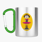 Кружка с карабином