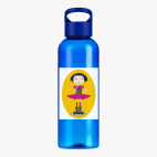 Прозрачная спортивная бутылка