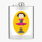 Фляжка стальная