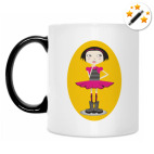 Кружка-хамелеон