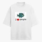 Футболка оверсайз