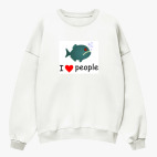 Свитшот оверсайз