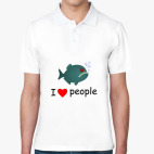 Мужская рубашка поло