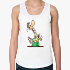 Женская майка