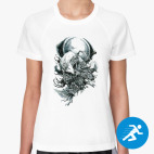 Женская спортивная футболка