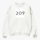 Свитшот оверсайз