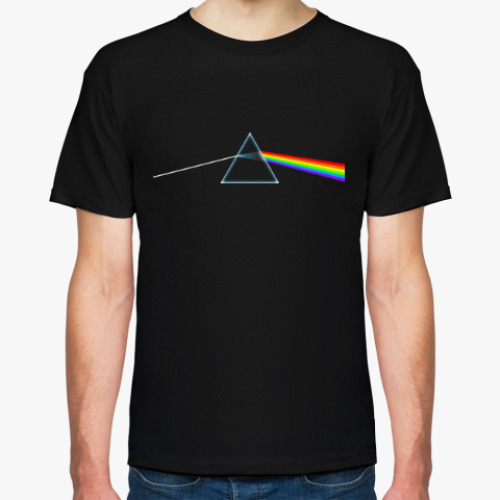 Футболка с принтом Pink Floyd