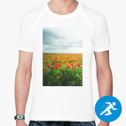 Мужская спортивная футболка