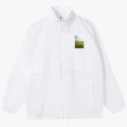 Ветровка с капюшоном