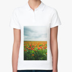 Женская рубашка поло