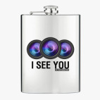 Фляжка стальная