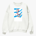 Свитшот оверсайз