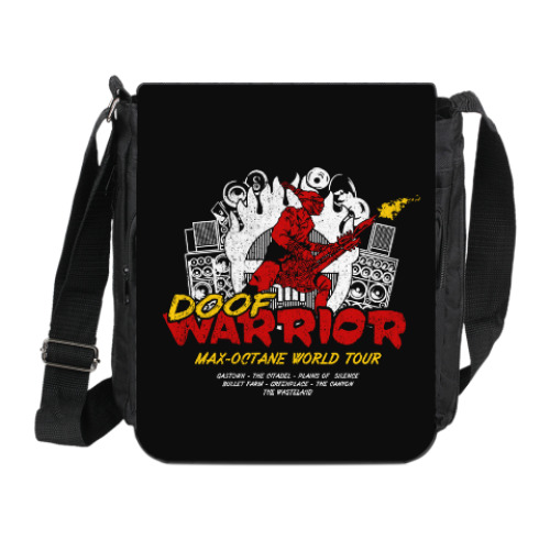 Сумка на плечо (мини-планшет) Doof Warrior