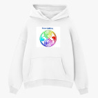 Толстовка худи оверсайз