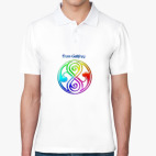 Мужская рубашка поло