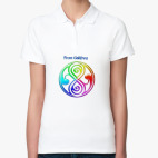 Женская рубашка поло