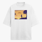 Футболка оверсайз