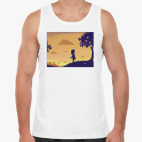 Мужская майка