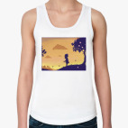 Женская майка