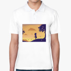 Мужская рубашка поло