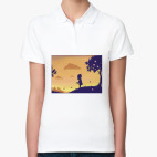 Женская рубашка поло