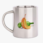 Кружка металлическая