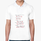 Мужская рубашка поло