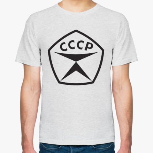 Футболка с принтом СССР