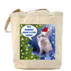 Все подарки лежат в этой сумке