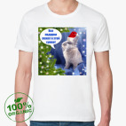 Мужская футболка органик