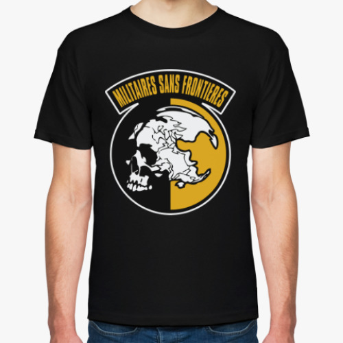 Футболка с принтом Солдаты Без Границ