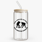 Банка с бамбуковой крышкой