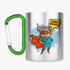 Кружка с карабином