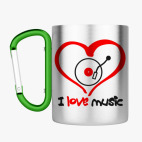 Кружка с карабином